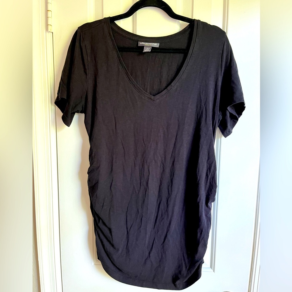 Pea in the Pod v neck shirt